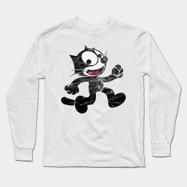 Felix Long Sleeve T-Shirt by Doc Multiverse Designs